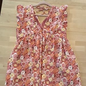 Alter’d State floral dress